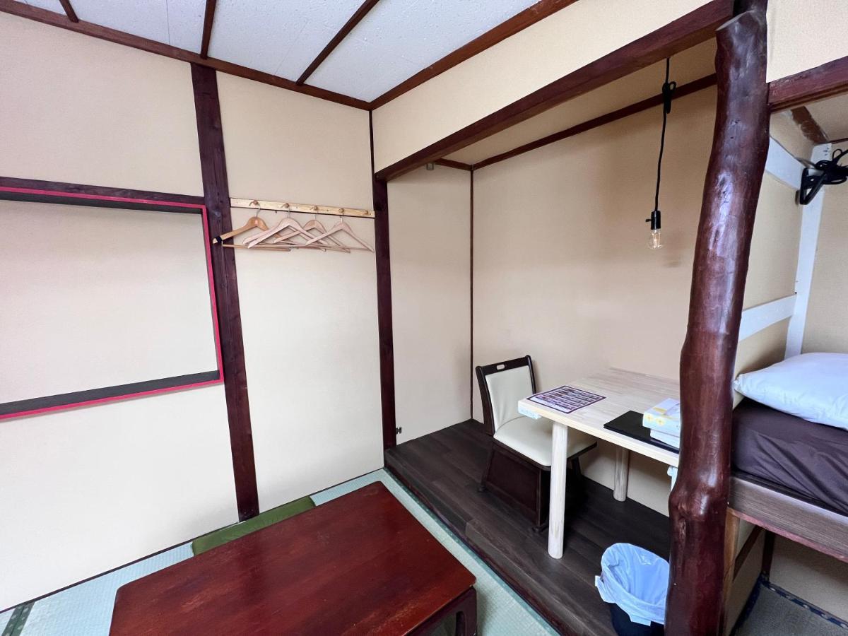 Hostel Murasaki Ryokan Takayama  Exterior foto
